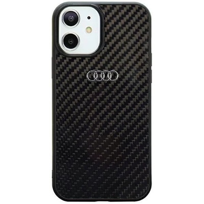 Audi Carbon Fiber iPhone 11 / Xr 6.1" black hardcase AU-TPUPCIP11-R8/D2-BK (AU-TPUPCIP11-R8/D2-BK)