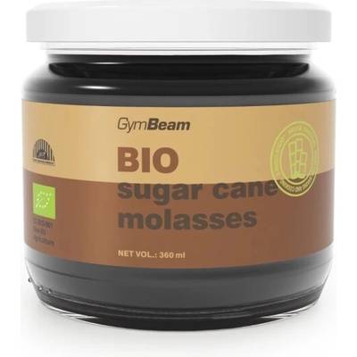 GymBeam BIO Melasa z cukrovej trstiny