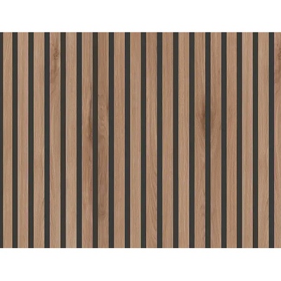 АКУСТИЧНИ СТЕННИ ПАНЕЛИ МДФ К688 17x600x2600мм NATURAL CANELLA (К688)