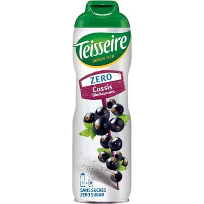Teisseire Blackcurrant 0% 0,6 l