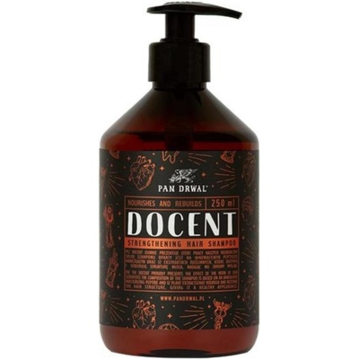 Pan Drwal Docent Hair Strenghtening Shampoo spevňujúci šampón na vlasy 250 ml