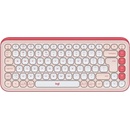 Logitech Pop Icon Keys Rose US (920-013073)