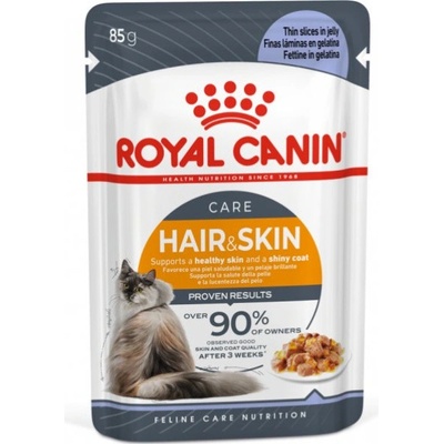 Royal Canin Feline Int. Beauty v želé 85 g