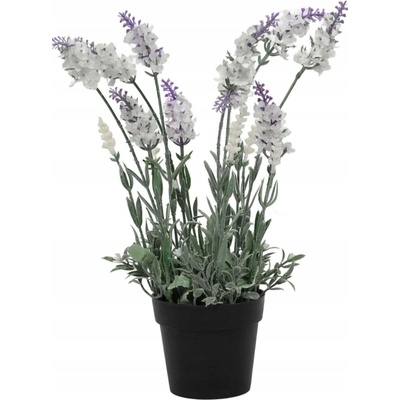 Home Styling Collection Úmělá lavendule v květináči, 40 cm barva vícebarevná