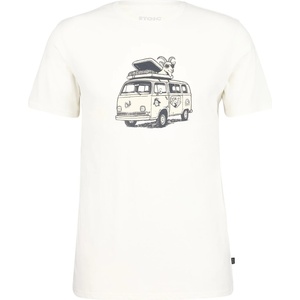 Stoic Мъжка тениска Stoic Hemp30 UtbySt. Print Tee T-shirt - Blanc White (216-8473-0113)