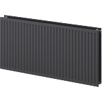 Mexen CVH20 Хигиенен панелен радиатор 500 x 1300 мм, долно свързване, 1231 W, антрацит - W620H-050-130-66 (W620H-050-130-66)