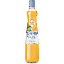 Yo ovocný sirup bez cukru pomeranč 0,7 l