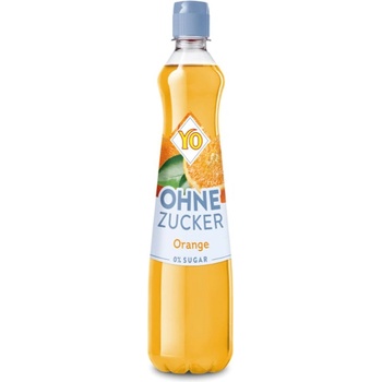 Yo ovocný sirup bez cukru pomeranč 0,7 l