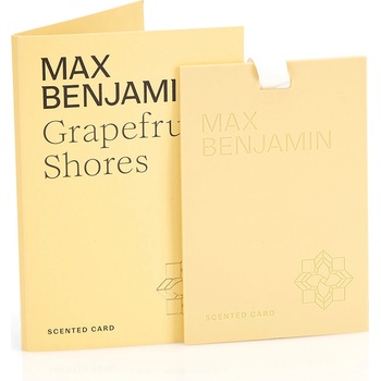Max Benjamin Grapefruit Shores Vonná karta