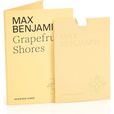 Max Benjamin Grapefruit Shores Vonná karta