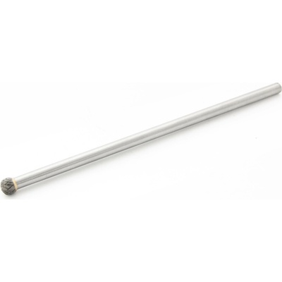 8 mm Volfrám Karbidová fréza, predĺžená 143 mm - guľová