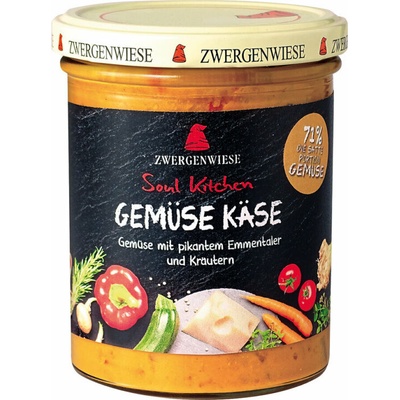Zwergenwiese bio Omáčka zeleninový sýr 370 g