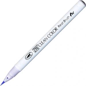 ZIG Clean Color Писалка Писалка 803 флуоресцентен Английска Лавандула (RB-6000AT-803)