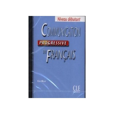 Communication progressive du francais debutant CD