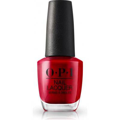 OPI lak na nechty Nail lacquer Red Hot Rio 15 ml