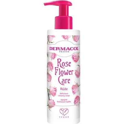 Dermacol Rose Flower Care krém na ruky 150 ml
