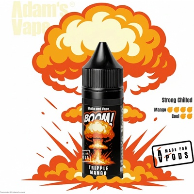 Adams Vape BOOM! Series Shake & Vape Triple Mango 5 ml