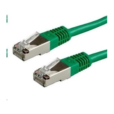 XtendLan PK_6ASFTP050green Patch, Cat 6A, SFTP, LSFRZH, 5m, zelený