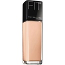 Maybelline Fit Me! Luminous + Smooth SPF18 Foundation 105 Natural Ivory tekutý make-up pre zjednotenú a rozjasnenú pleť 30 ml
