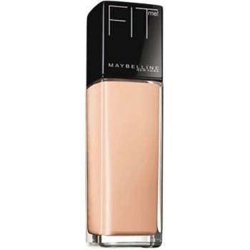 Maybelline Fit Me! Luminous + Smooth SPF18 Foundation 105 Natural Ivory tekutý make-up pre zjednotenú a rozjasnenú pleť 30 ml