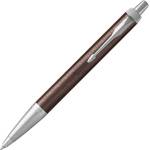 Parker Химикалка Parker Royal IM Premium Brown CT, синьо мастило