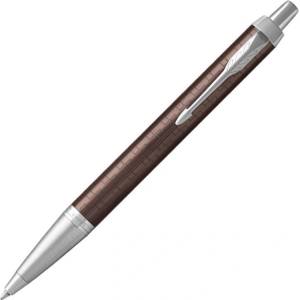 Parker Химикалка Parker Royal IM Premium Brown CT, синьо мастило