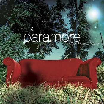 Paramore - LP All We Know Is Falling