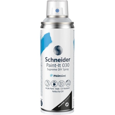 Schneider akrylový sprej 200 ml matný číry lak