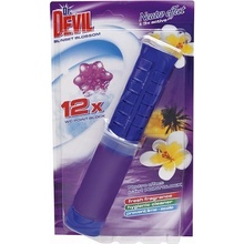 Dr. Devil WC Point Block 3v1 čistiaci dezinfekčný prostriedok do WC Sunset Blossom 75 ml