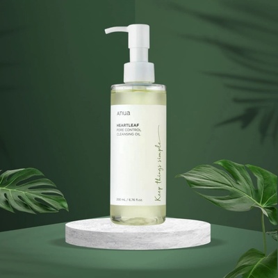 Anua Hearleaf Pore Control cleansing Oil 200 ml – Zboží Dáma