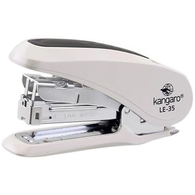 Kangaro Съшивател KANGARO Less-35 настолен 30 листа 24/6 кост бяла C306812 (C306812)