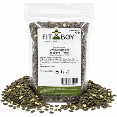 FITBOY Tekvicové semienko lúpané tekvica 5000 g