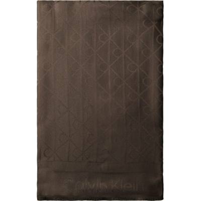 Calvin Klein dámský šátek Allover Emblem LV04F8096GBAL