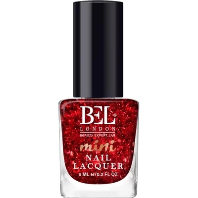 BEL London Мини Бързосъхнещ Лак за нокти 248 6 мл