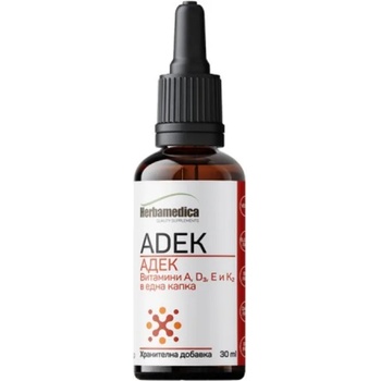 Herbamedica ADEK, 30 ml, Herbamedica