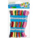 Craft with fun Decorative ornament mulina 10x mix
