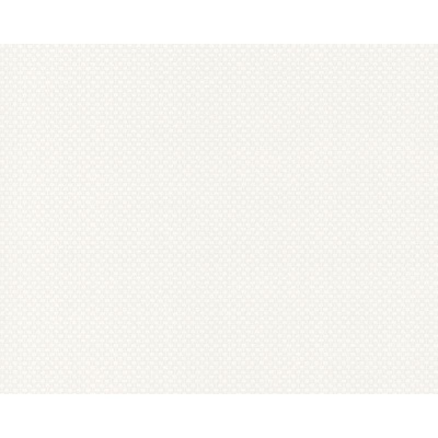A.S. Création 272911 Přetíratelná vinylová tapeta Simply White rozměry 0,53 x 10,05 m