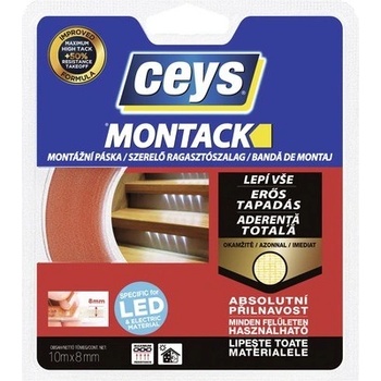 Ceys Montack LED 8 mm x 10 m