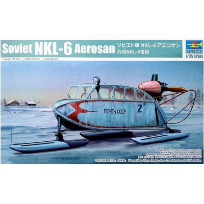 Trumpeter Soviet NKL-6 Aerosan 1:35