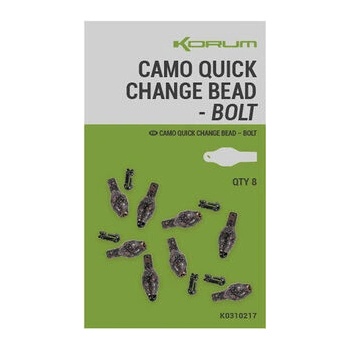 Korum Spojka Camo Quickchange Beads Veľkosť S 8 ks