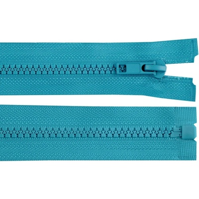 Stoklasa Kostěný zip No 5 délka 75 cm bundový Balení: 1 ks, Varianta: 207 modrá tyrkys 207 modrá tyrkys