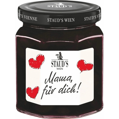 STAUD‘S Marmeláda z třešní s kousky mandlí 250 g