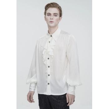 Devil fashion мъжка риза DEVIL FASHION - White Everyday - SHT11002