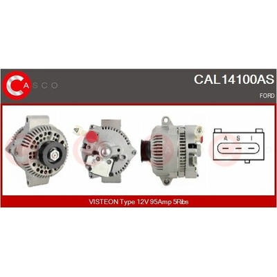 generátor CASCO CAL14100AS