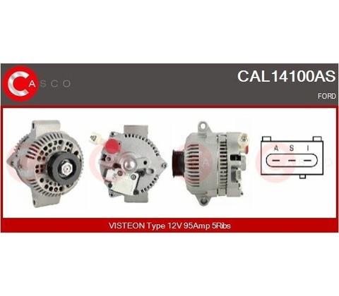 generátor CASCO CAL14100AS