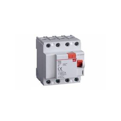 Residual current circuit breaker 4P 25A 0.1A type A RKN4P 25A 100MAA 06220457R0