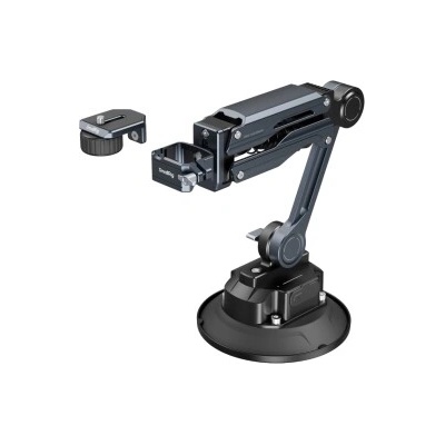 SmallRig 5507 Shock Absorber Support s Electronic Suction Cup pre Osmo Pocket 3, HERO13 a iné