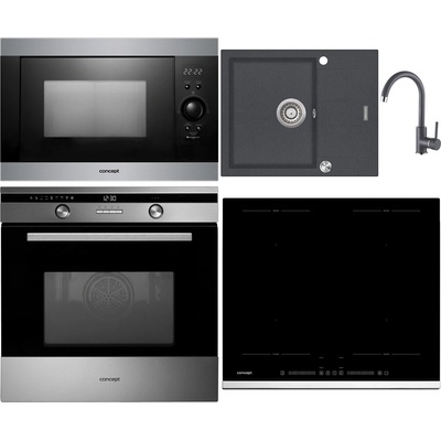 Set Concept ETV7460ss + IDV5760 + MTV3125 + DG05C45dg + BDG3334dg