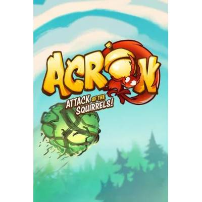 Игра Acron: Attack of the Squirrels! за PC Steam, Електронна доставка