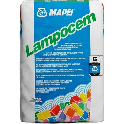 MAPEI Lampocem rýchlotvrdnúca malta 25 kg Šedá